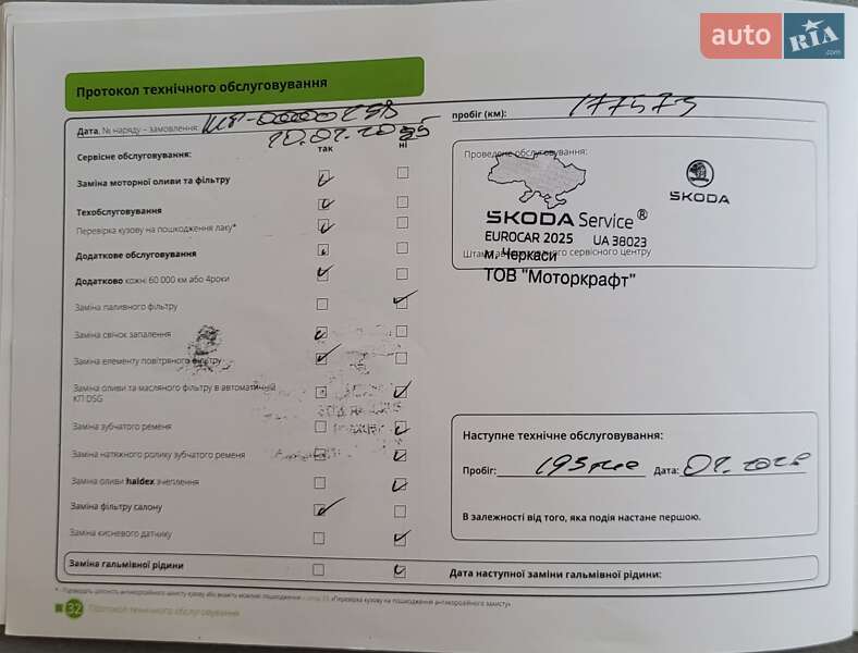 Хэтчбек Skoda Fabia 2017 в Киеве
