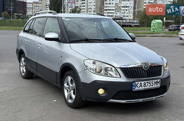 Универсал Skoda Fabia 2010 в Киеве