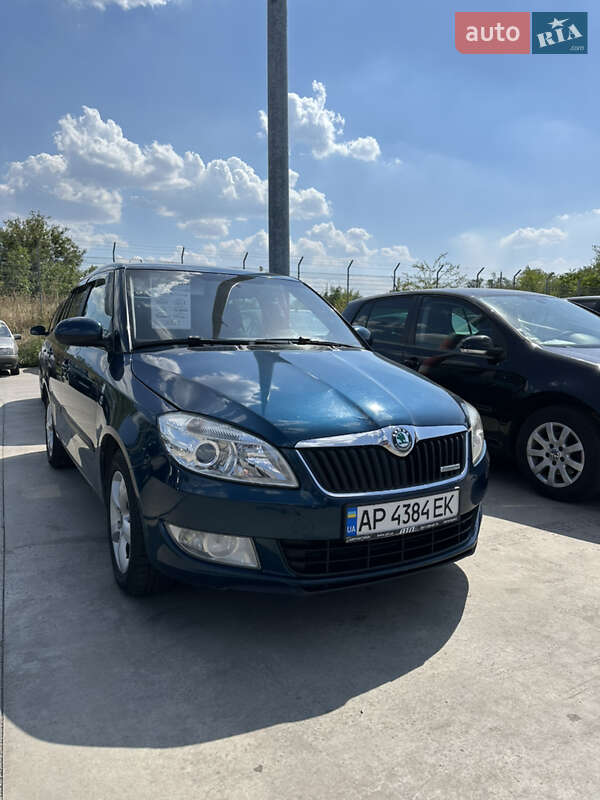 Skoda Fabia 2011