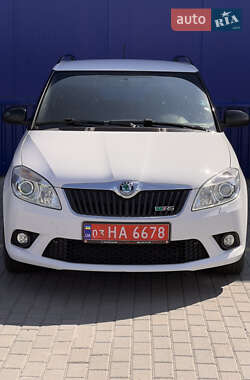 Універсал Skoda Fabia 2012 в Дубні