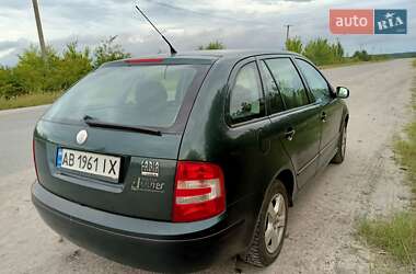 Универсал Skoda Fabia 2007 в 