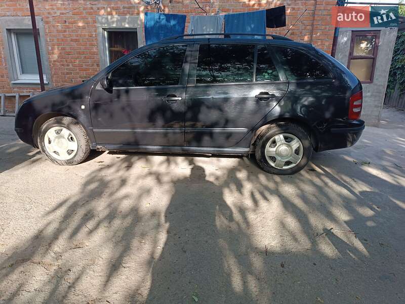 Універсал Skoda Fabia 2005 в Новомосковську фото 7 Універсал Skoda Fabia 2005 в Новомосковську