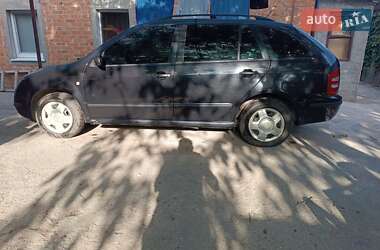 Универсал Skoda Fabia 2005 в 