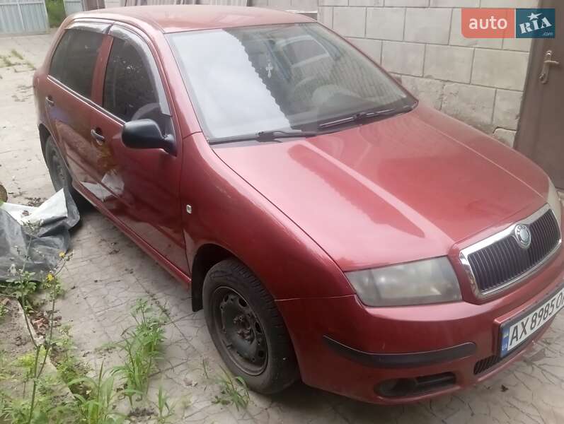 Седан Skoda Fabia 2006 в Изюме фото 2 Седан Skoda Fabia 2006 в Изюме