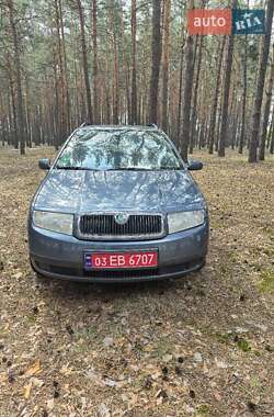 Універсал Skoda Fabia 2005 в Харкові