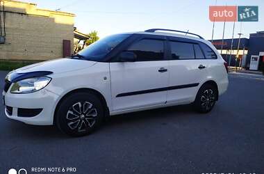 Универсал Skoda Fabia 2014 в 