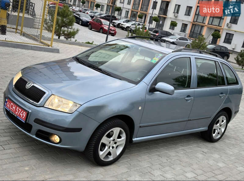 Универсал Skoda Fabia 2007 в Виннице фото 7 Универсал Skoda Fabia 2007 в Виннице