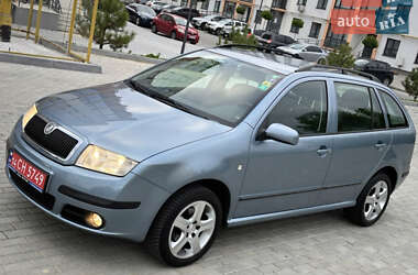 Универсал Skoda Fabia 2007 в 