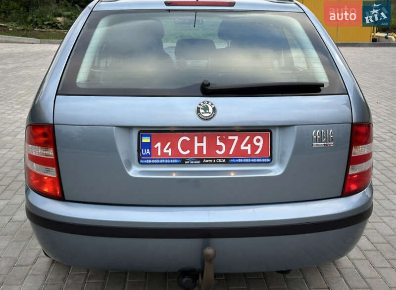 Универсал Skoda Fabia 2007 в Виннице фото 12 Универсал Skoda Fabia 2007 в Виннице