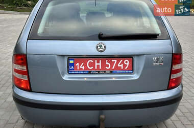 Универсал Skoda Fabia 2007 в 