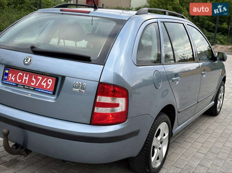 Универсал Skoda Fabia 2007 в Виннице фото 14 Универсал Skoda Fabia 2007 в Виннице
