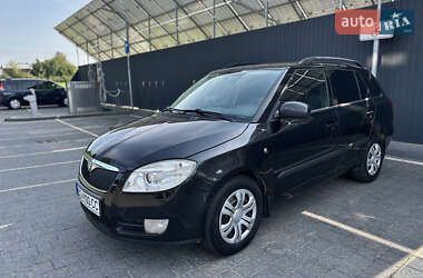 Універсал Skoda Fabia 2008 в Самборі
