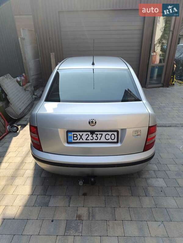 Седан Skoda Fabia 2007 в Вінниці фото 4 Седан Skoda Fabia 2007 в Вінниці