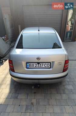 Седан Skoda Fabia 2007 в 