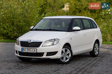 Универсал Skoda Fabia 2014 в Тернополе