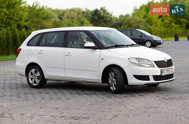 Универсал Skoda Fabia 2014 в 