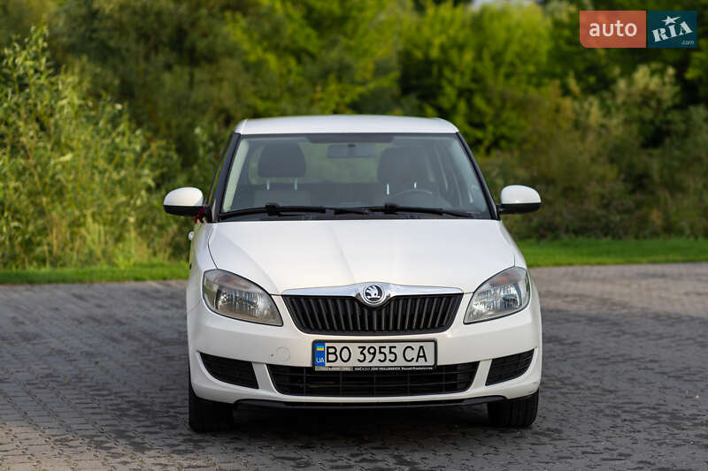 Универсал Skoda Fabia 2014 в Тернополе