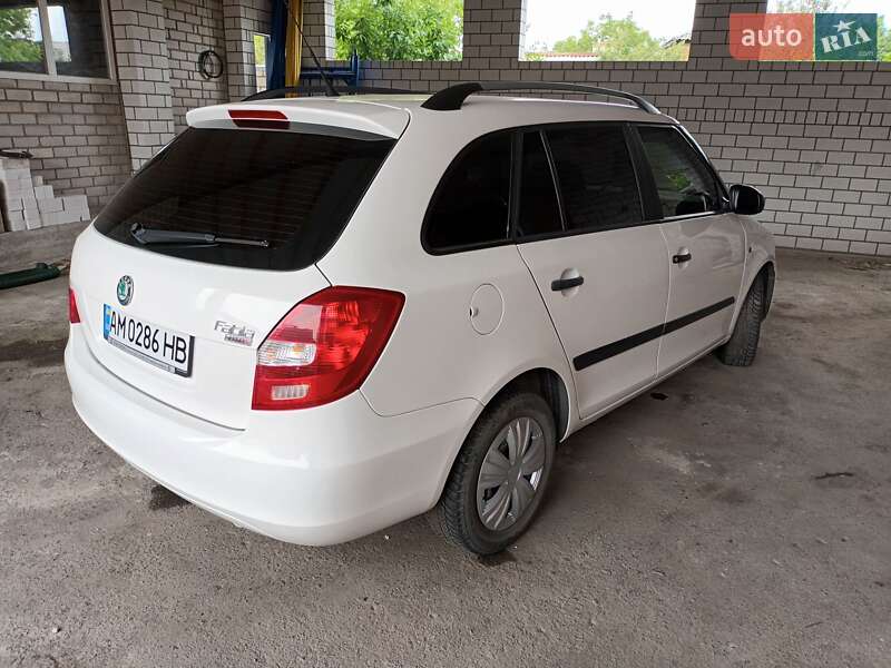 Универсал Skoda Fabia 2010 в Бердичеве фото 15 Универсал Skoda Fabia 2010 в Бердичеве