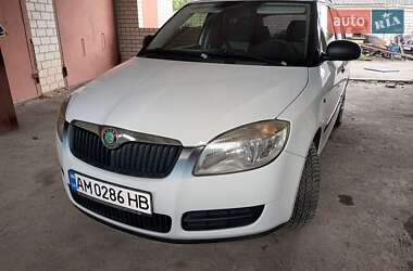 Универсал Skoda Fabia 2010 в 