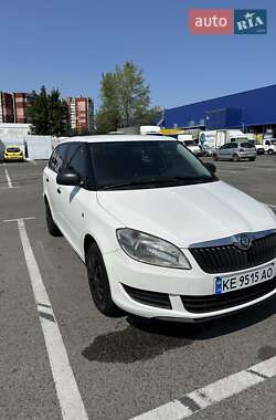 Универсал Skoda Fabia 2012 в 