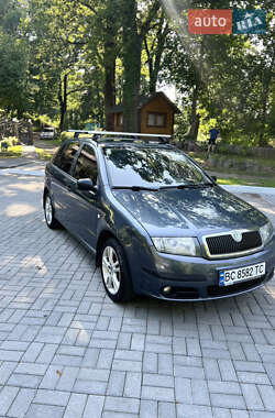 Хэтчбек Skoda Fabia 2006 в Дрогобыче