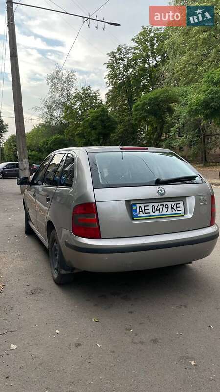 Універсал Skoda Fabia 2006 в Кривому Розі