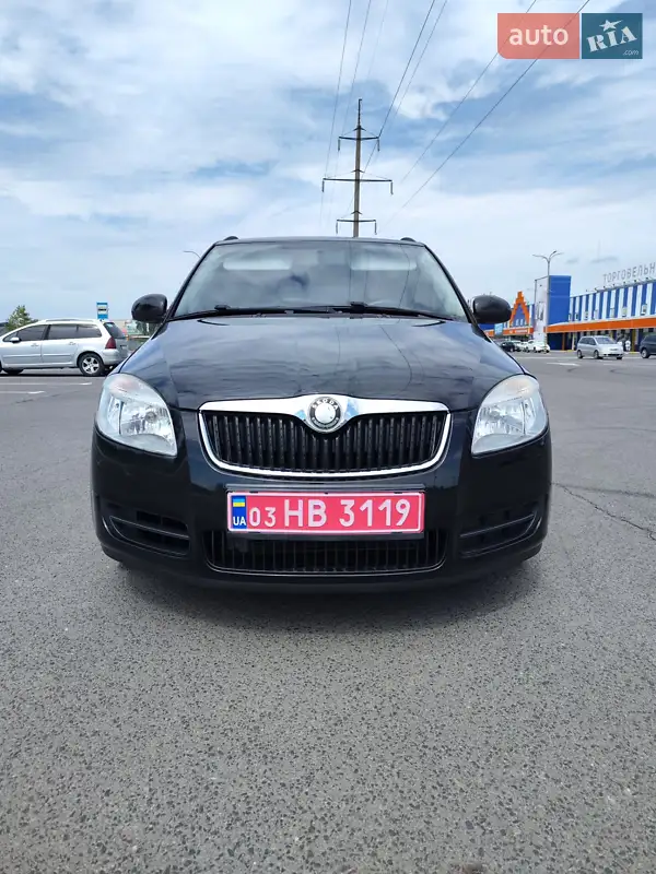 Skoda Fabia