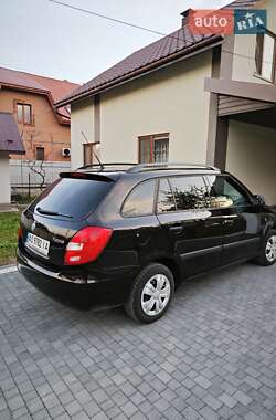 Универсал Skoda Fabia 2009 в 