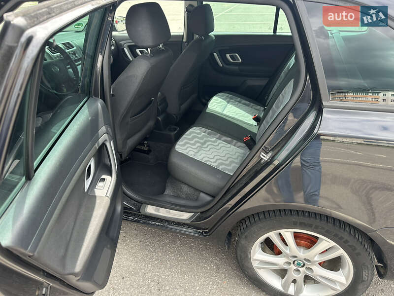 Універсал Skoda Fabia 2009 в Івано-Франківську