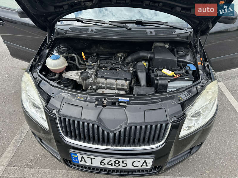 Універсал Skoda Fabia 2009 в Івано-Франківську