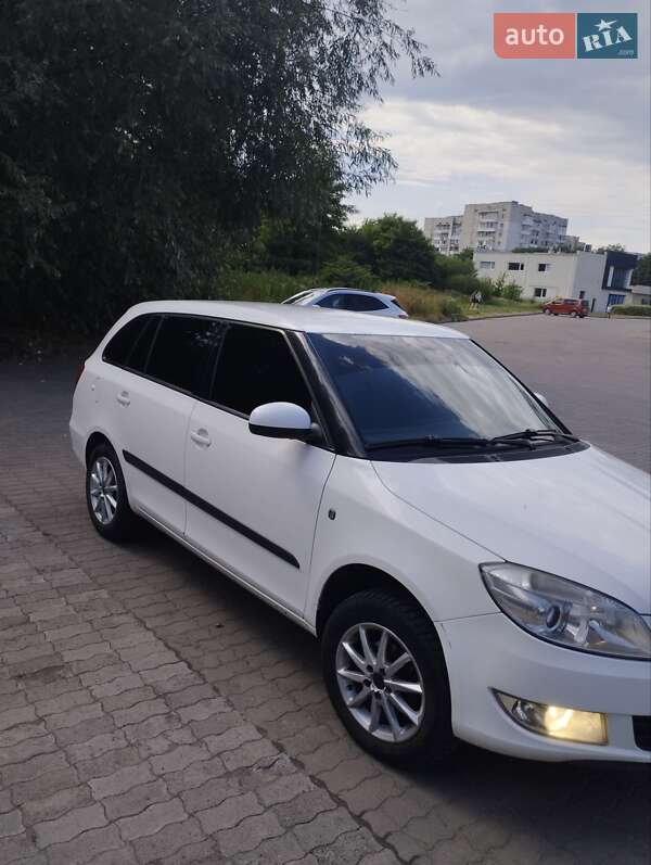 Універсал Skoda Fabia 2010 в Львові фото 2 Універсал Skoda Fabia 2010 в Львові