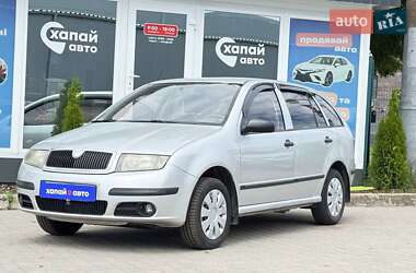 Універсал Skoda Fabia 2006 в Львові