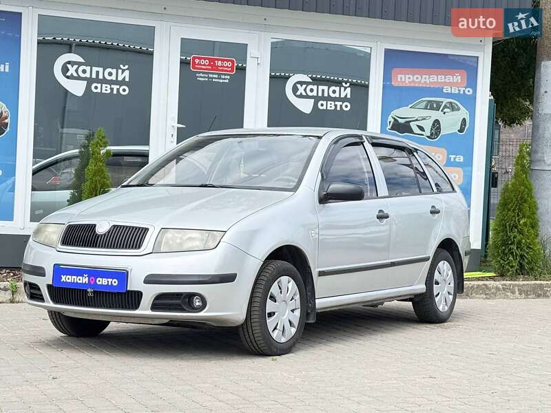 Skoda Fabia 2006