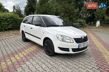 Універсал Skoda Fabia 2011 в Солотвині