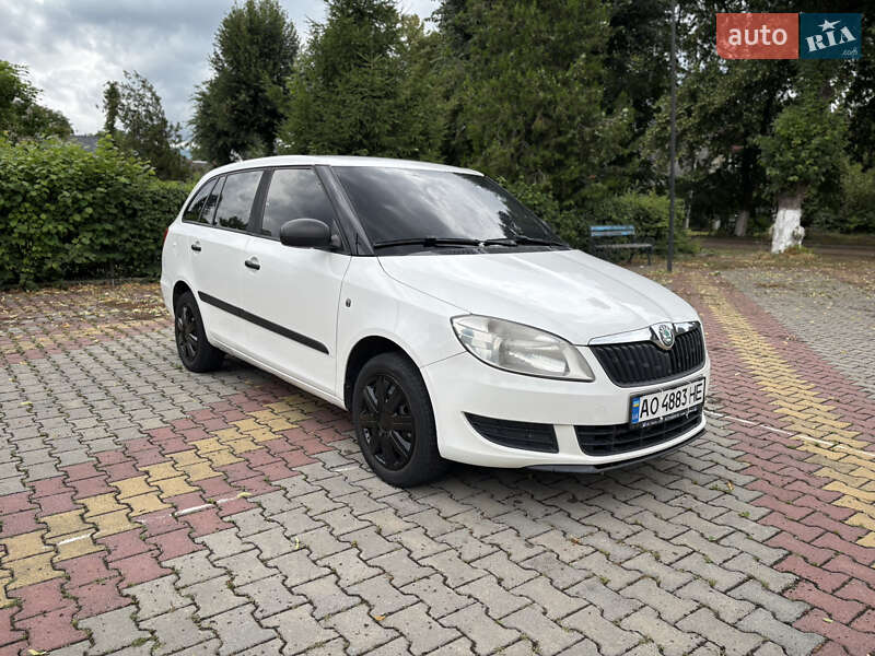 Skoda Fabia