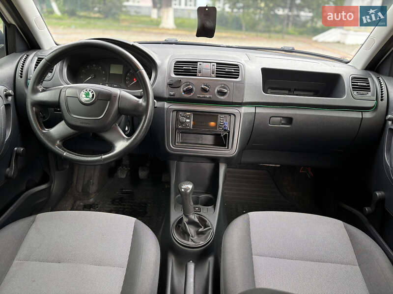 Универсал Skoda Fabia 2011 в Солотвине