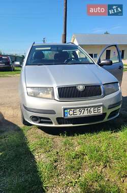 Універсал Skoda Fabia 2007 в Чернівцях