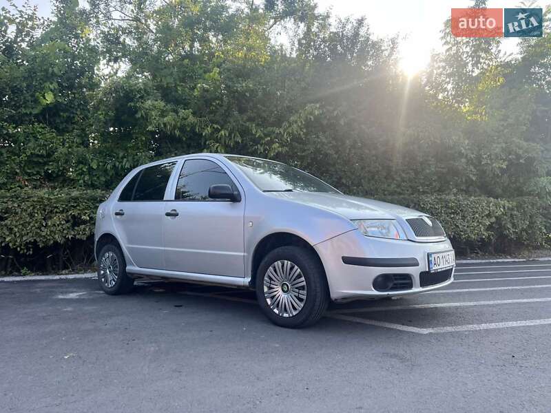 Хетчбек Skoda Fabia 2007 в Ужгороді