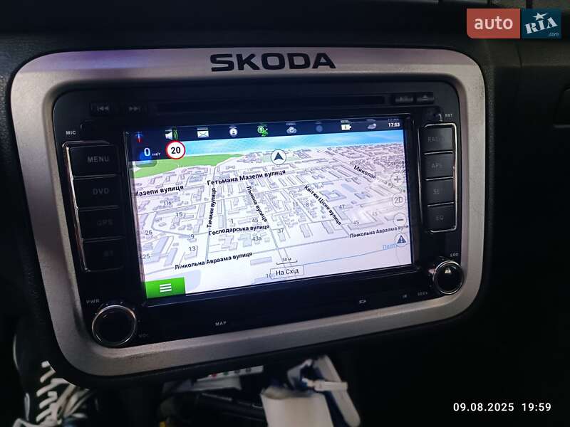 Универсал Skoda Fabia 2008 в Львове