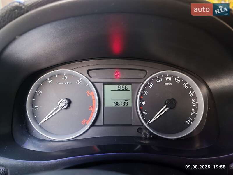 Универсал Skoda Fabia 2008 в Львове