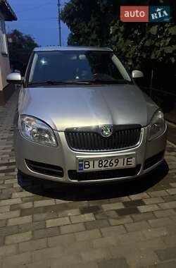 Хэтчбек Skoda Fabia 2008 в Лубнах