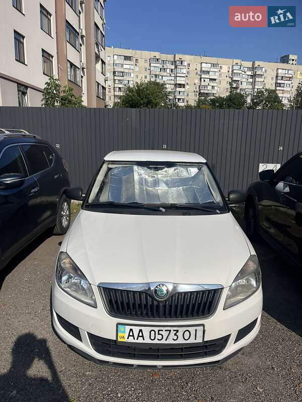 Skoda Fabia 2011 Skoda Fabia 2011