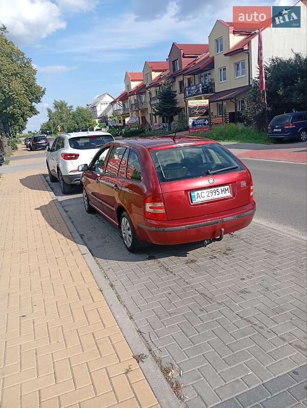 Универсал Skoda Fabia 2005 в Ковеле фото 10 Универсал Skoda Fabia 2005 в Ковеле