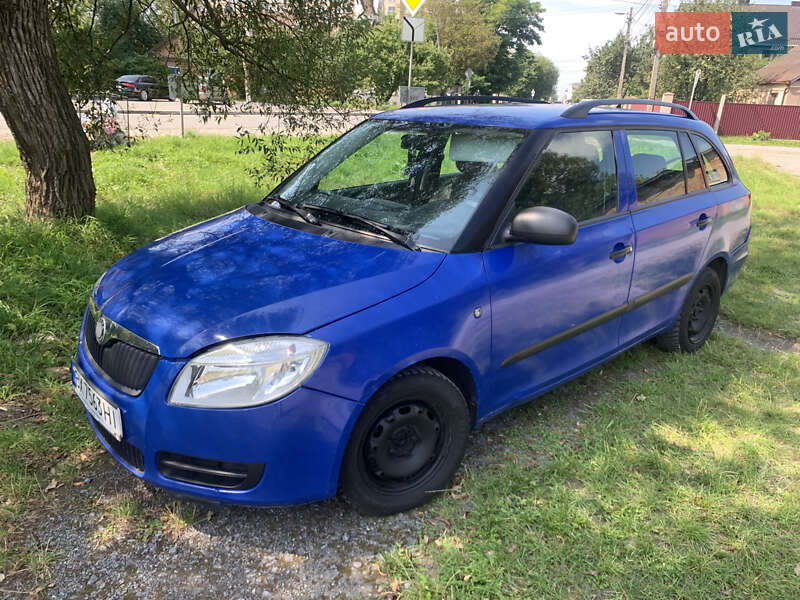 Skoda Fabia 2009