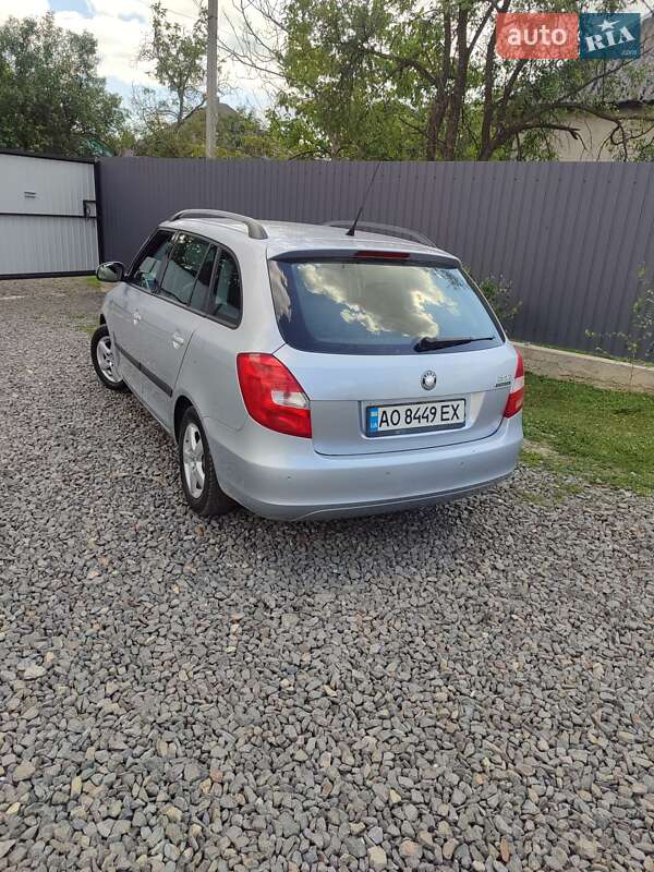 Універсал Skoda Fabia 2008 в Вилку фото 13 Універсал Skoda Fabia 2008 в Вилку