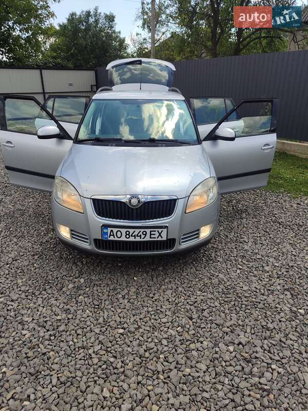 Універсал Skoda Fabia 2008 в Вилку фото 22 Універсал Skoda Fabia 2008 в Вилку