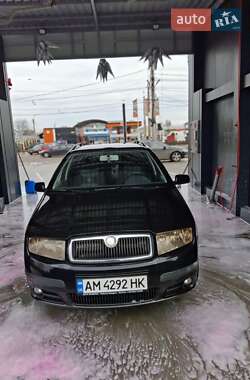 Універсал Skoda Fabia 2007 в Житомирі