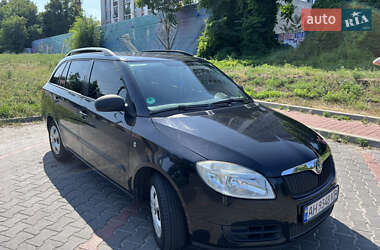 Универсал Skoda Fabia 2009 в 