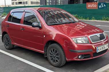 Хетчбек Skoda Fabia 2006 в Києві