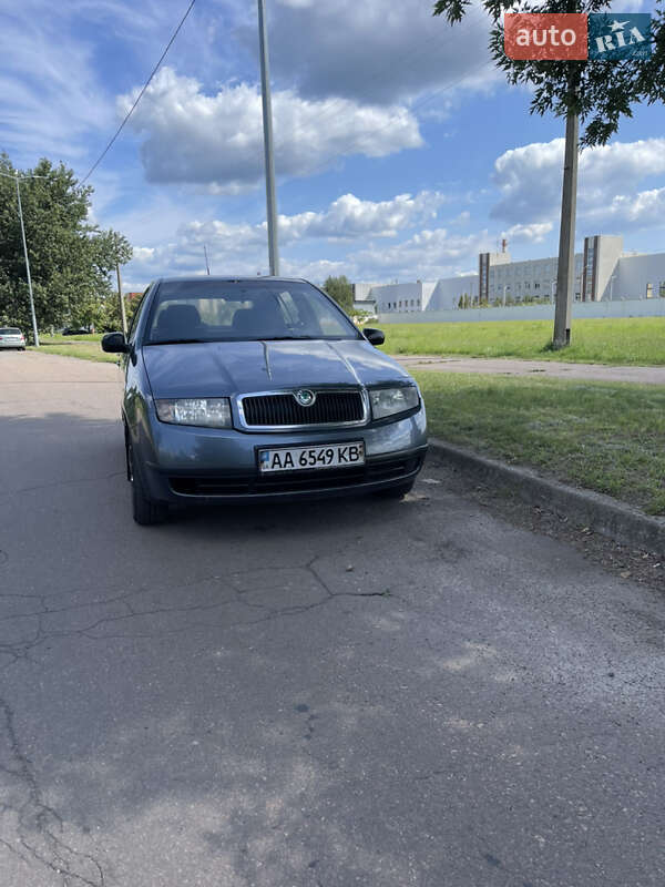 Skoda Fabia 2004
